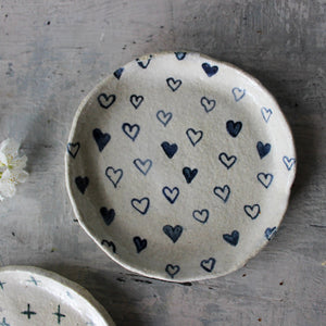 Little Ceramic Trays Painted Detail - Tribe Castlemaine