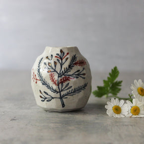 Little Dandelion Feather Twig Vase 2 - Tribe Castlemaine