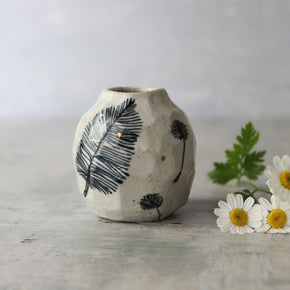 Little Dandelion Feather Twig Vase 2 - Tribe Castlemaine