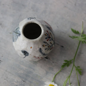 Little Dandelion Feather Twig Vase 2 - Tribe Castlemaine