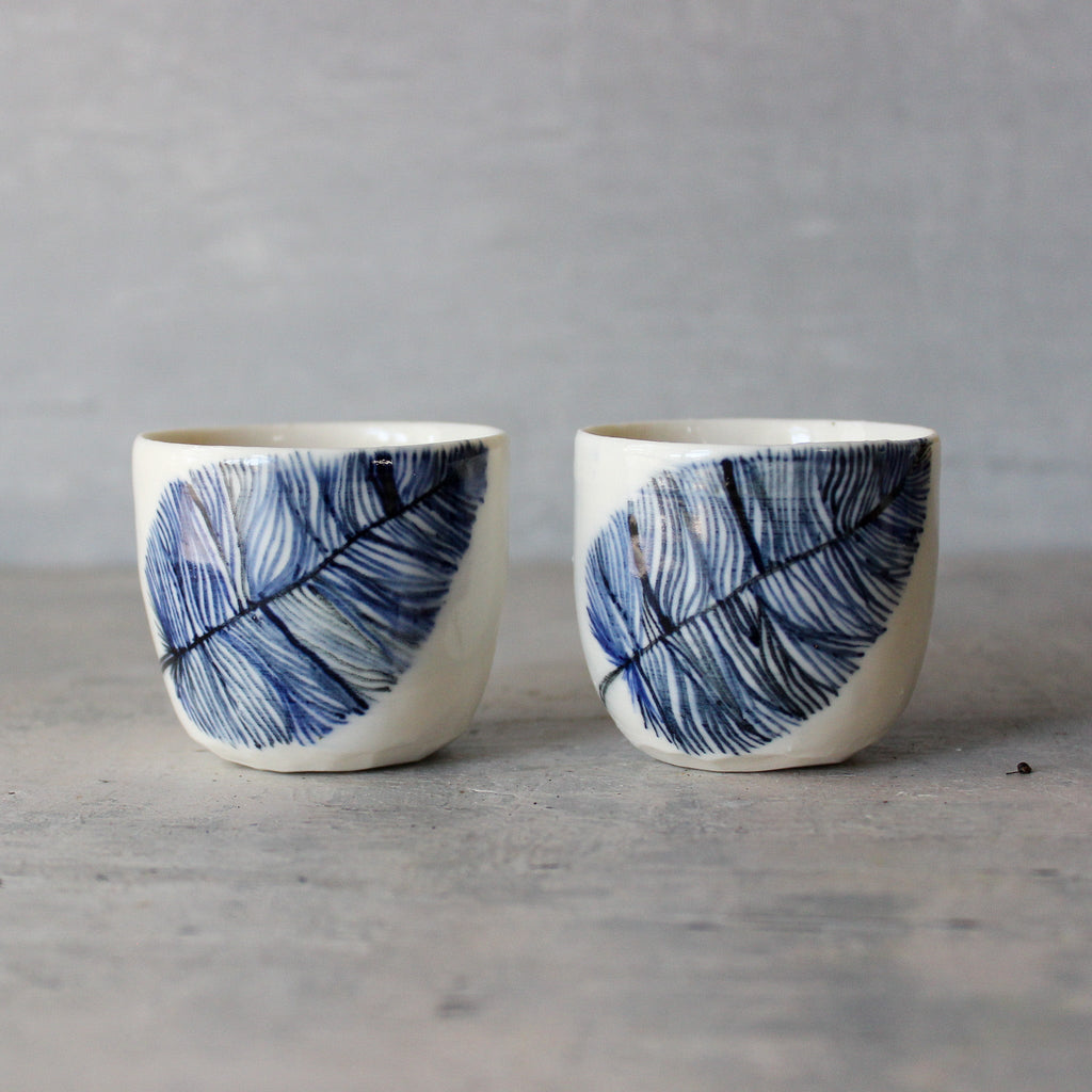Little Feather Cups - Tribe Castlemaine