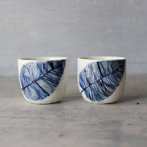 Little Feather Cups - Tribe Castlemaine