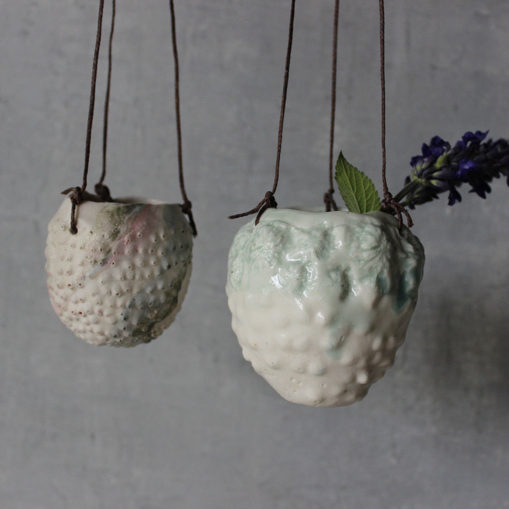 Little Hanging Pots - Tribe Castlemaine