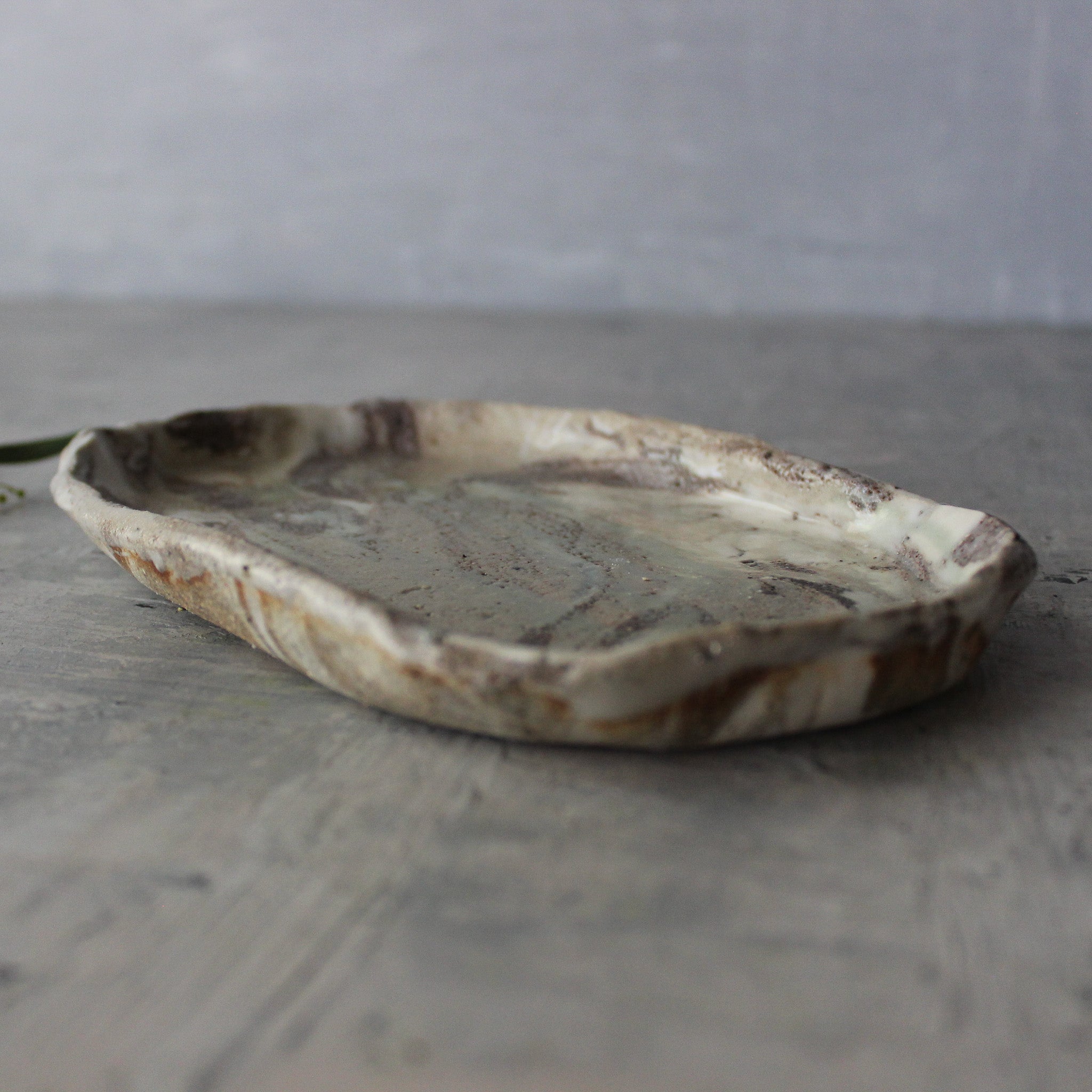 Little Marbled Ceramic Tray - Tribe Castlemaine