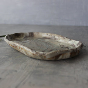 Little Marbled Ceramic Tray - Tribe Castlemaine