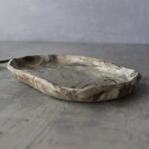 Little Marbled Ceramic Tray - Tribe Castlemaine
