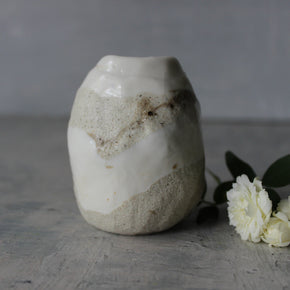 Little Marbled Ceramic Vases - Tribe Castlemaine