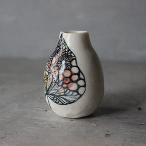 Little Painted Detail Vase 3 - Tribe Castlemaine