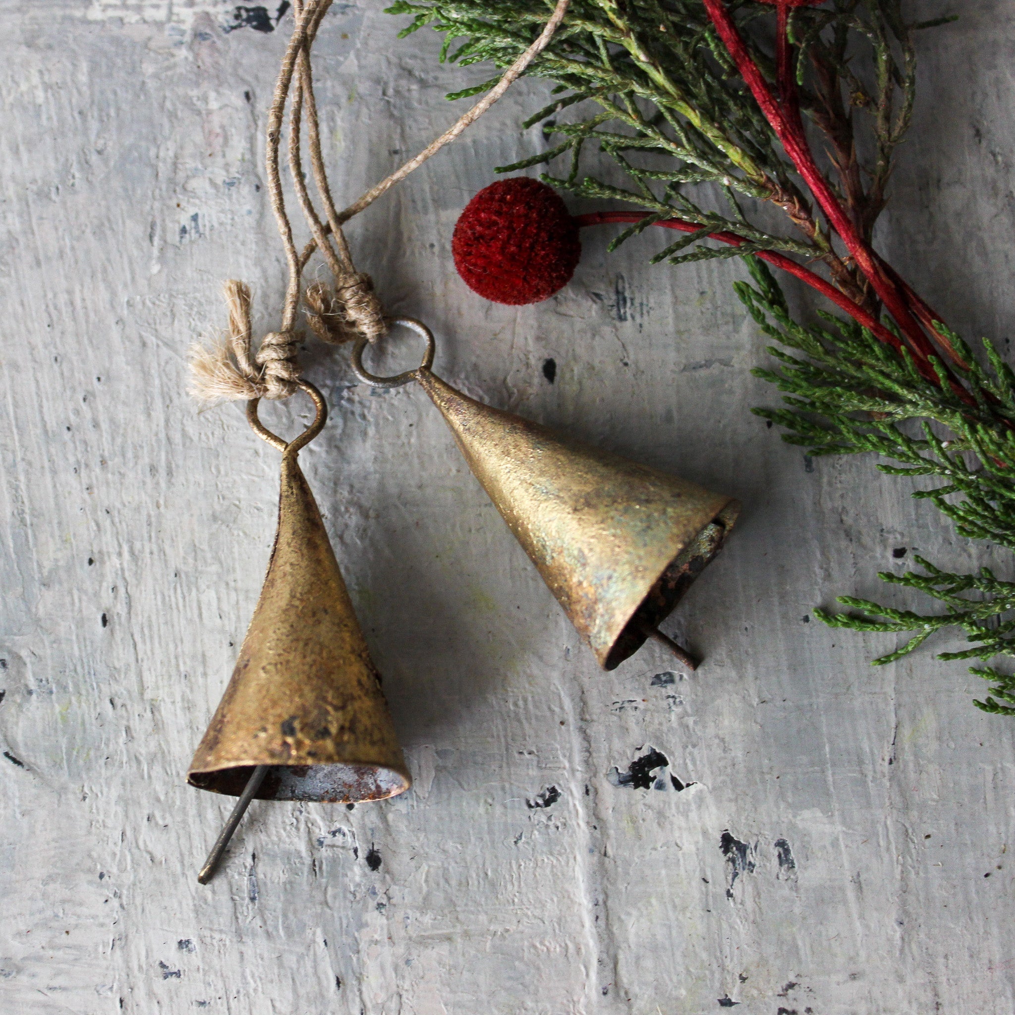 Little Pointed Iron Bells - Tribe Castlemaine