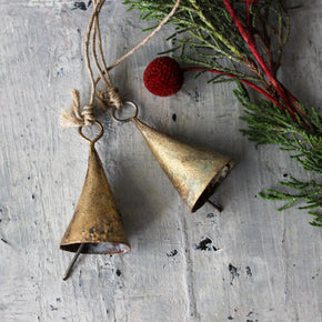 Little Pointed Iron Bells - Tribe Castlemaine