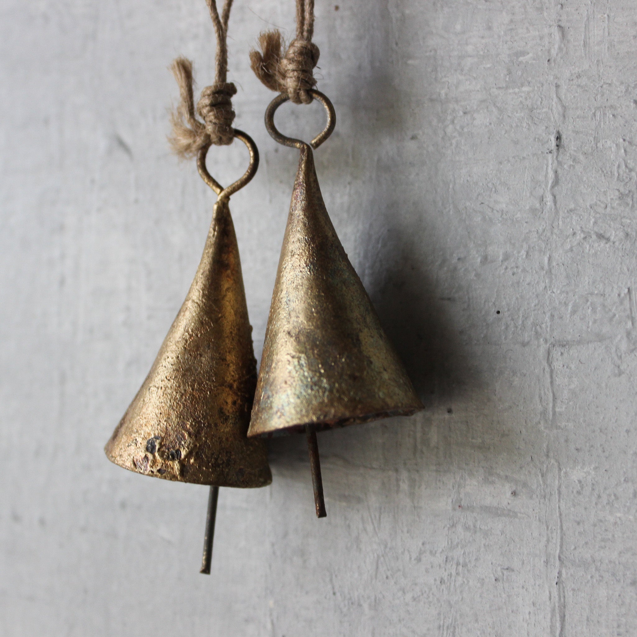 Little Pointed Iron Bells - Tribe Castlemaine