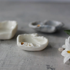 Little Rock Coral Heart Dishes - Tribe Castlemaine