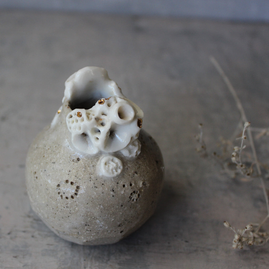 Little Rock Coral Vases - Tribe Castlemaine