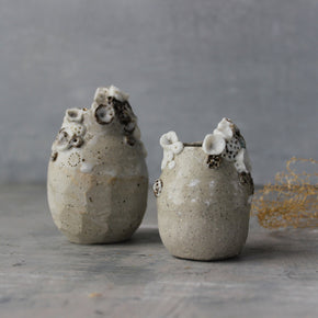 Little Rock Coral Vases - Tribe Castlemaine