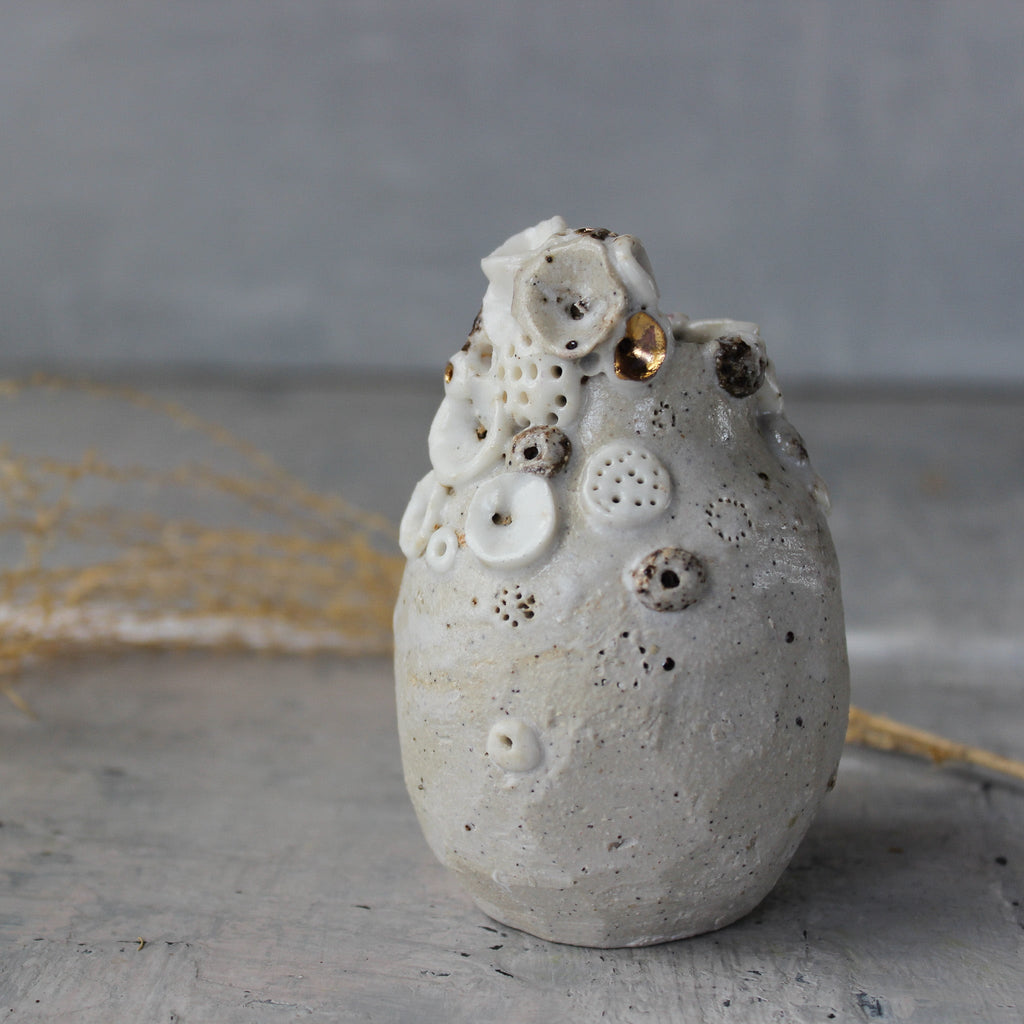 Little Rock Coral Vases - Tribe Castlemaine