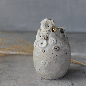 Little Rock Coral Vases - Tribe Castlemaine