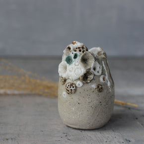 Little Rock Coral Vases - Tribe Castlemaine