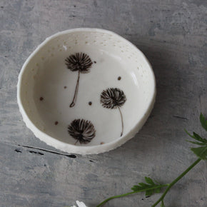 Little Sepia Dandelion Dishes - Tribe Castlemaine