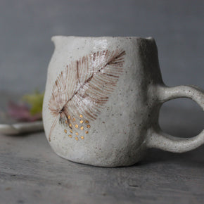 Little Sepia Detail Jug - Tribe Castlemaine