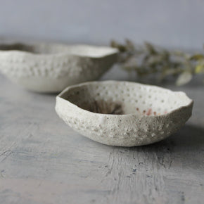 Little Sepia Feather Fern Dishes - Tribe Castlemaine