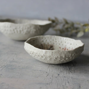 Little Sepia Feather Fern Dishes - Tribe Castlemaine