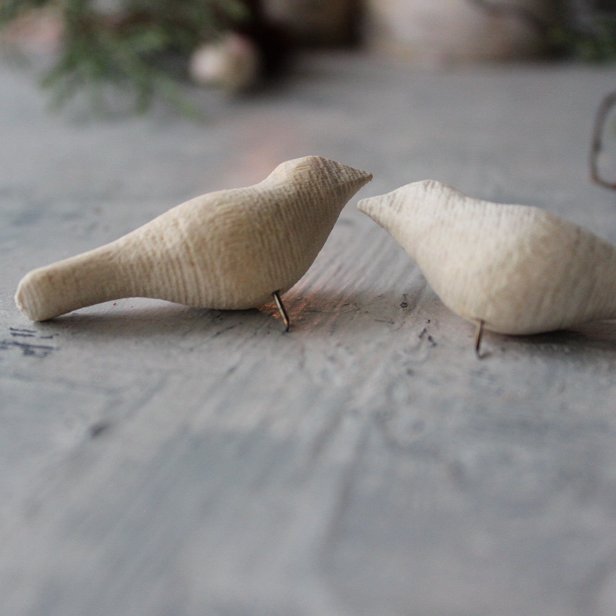 Little Wooden Bird Pin - Tribe Castlemaine
