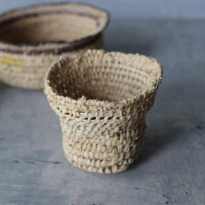 Local Handwoven Raffia Baskets - Tribe Castlemaine