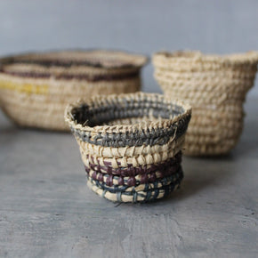 Local Handwoven Raffia Baskets - Tribe Castlemaine