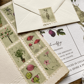 Magical Herbology Stamp Washi Tape - Tribe Castlemaine