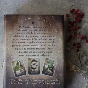 Magickal Herb Oracle - Tribe Castlemaine