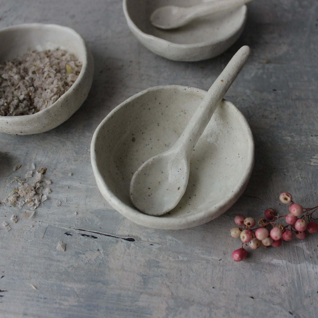 Marbled Ceramic Dish & Spoon Sets - Tribe Castlemaine