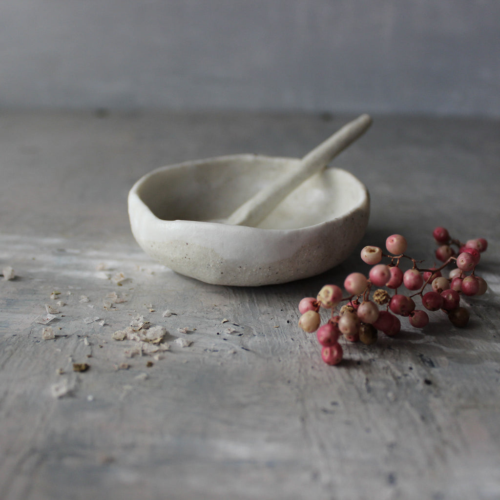 Marbled Ceramic Dish & Spoon Sets - Tribe Castlemaine