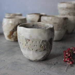 Marbled Latte Cups - Tribe Castlemaine