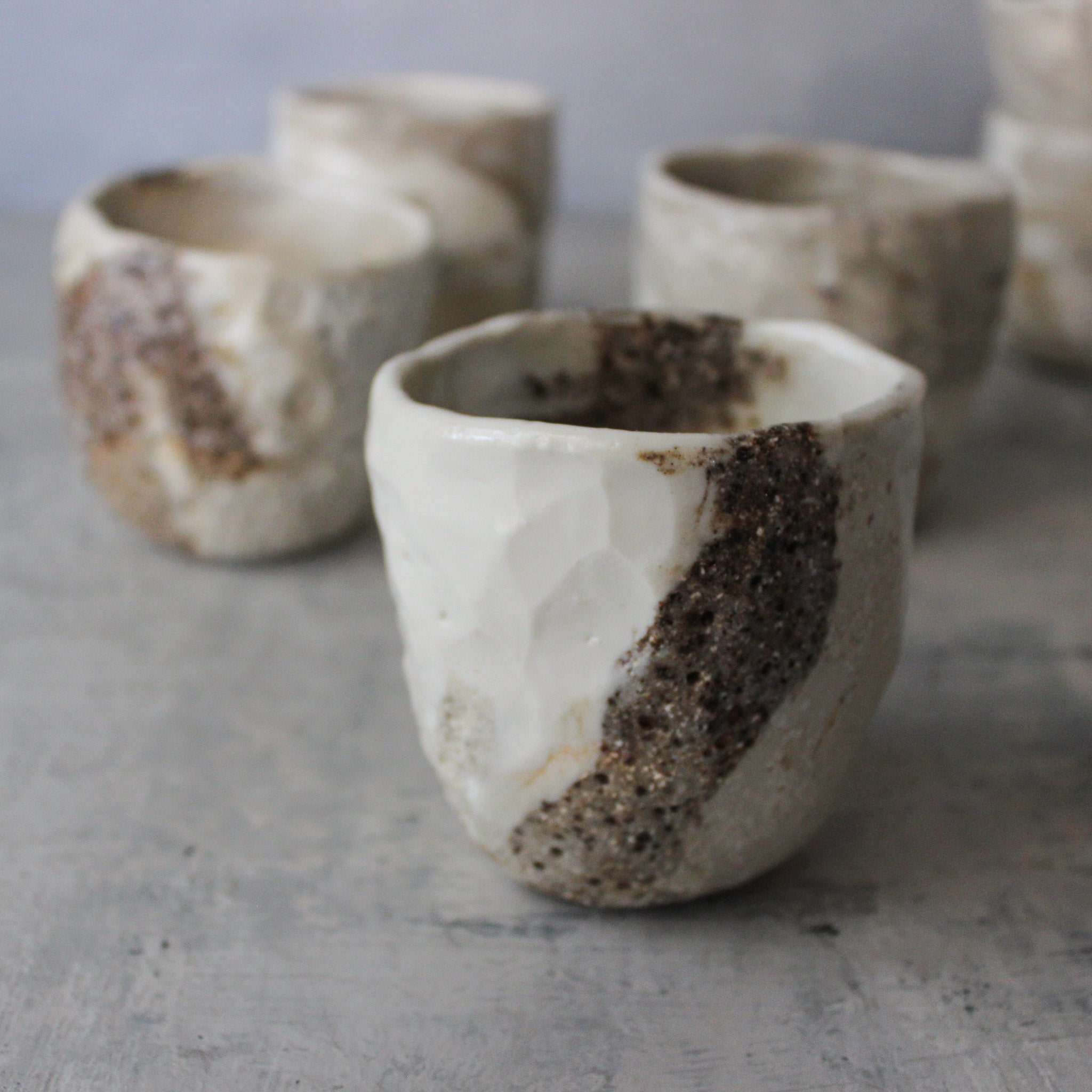 Marbled Latte Cups - Tribe Castlemaine