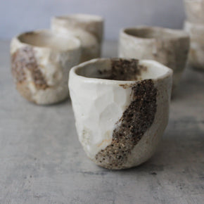 Marbled Latte Cups - Tribe Castlemaine