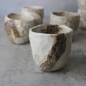 Marbled Latte Cups - Tribe Castlemaine