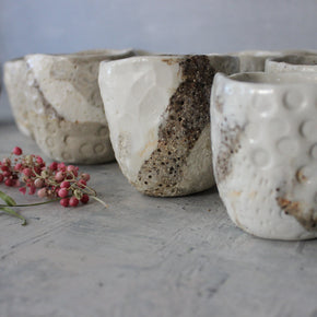 Marbled Latte Cups - Tribe Castlemaine