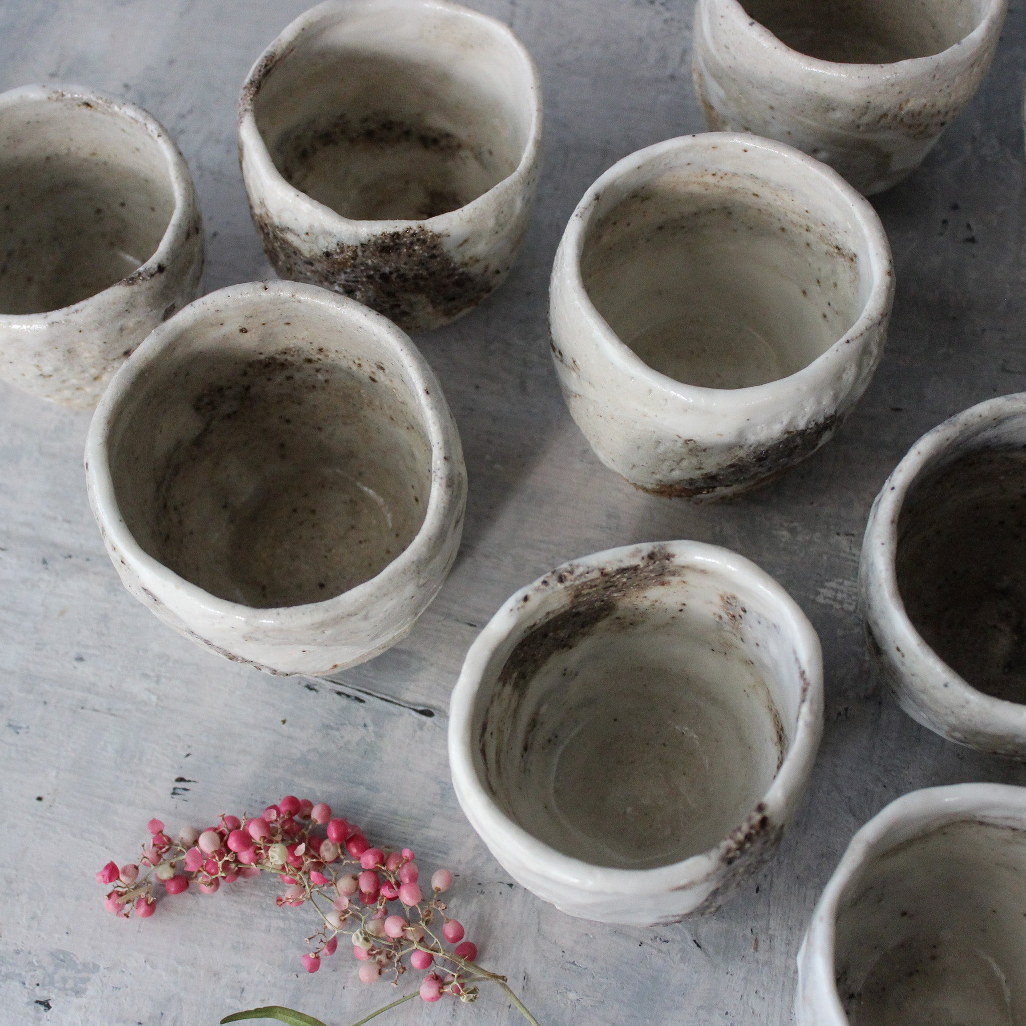 Marbled Latte Cups - Tribe Castlemaine