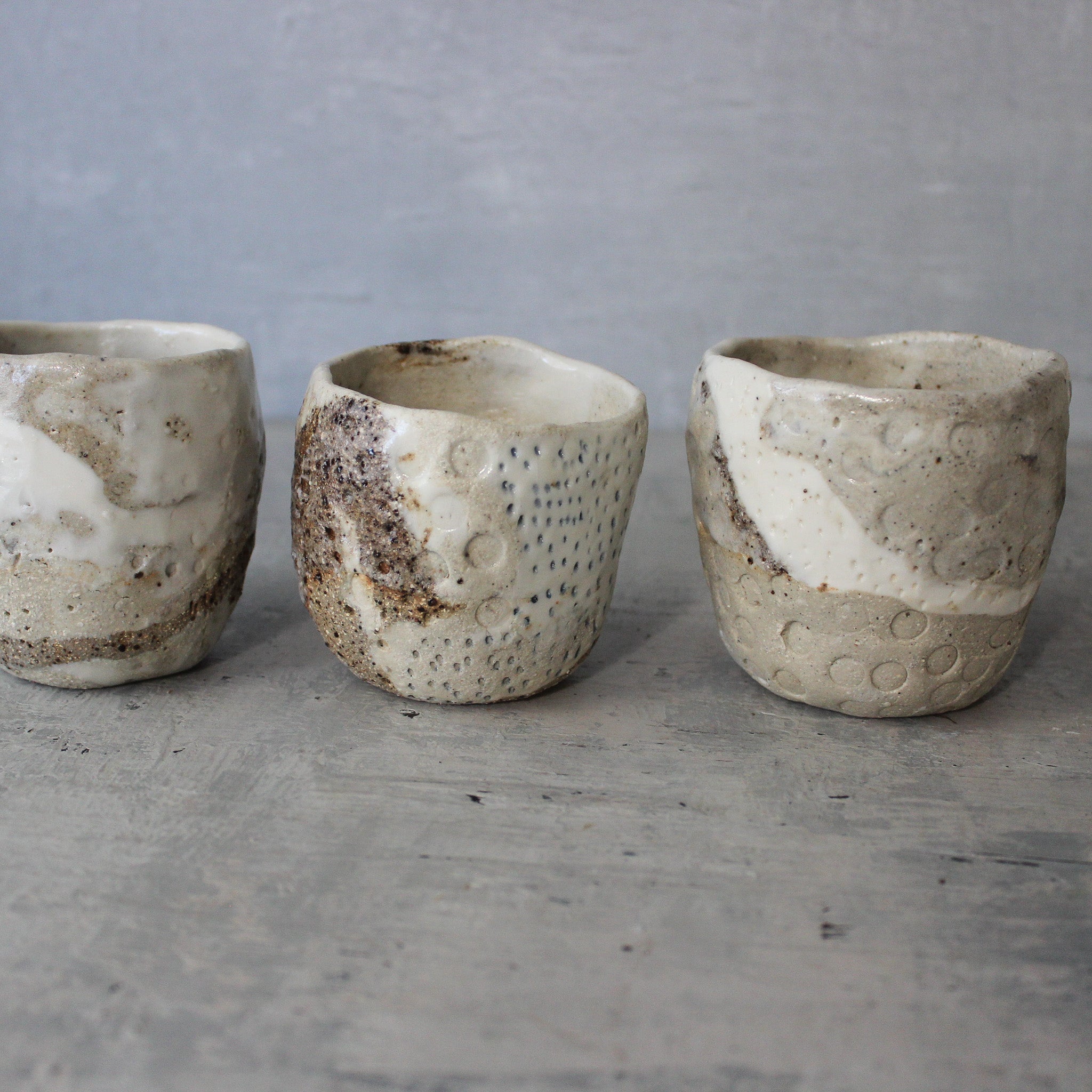 Marbled Latte Cups - Tribe Castlemaine