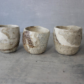 Marbled Latte Cups - Tribe Castlemaine