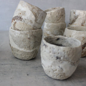 Marbled Latte Cups - Tribe Castlemaine
