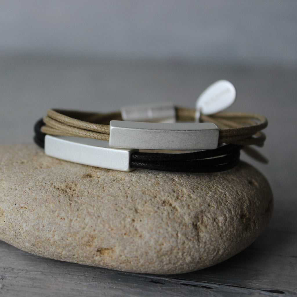 Mediterranean Bar Bracelets - Tribe Castlemaine