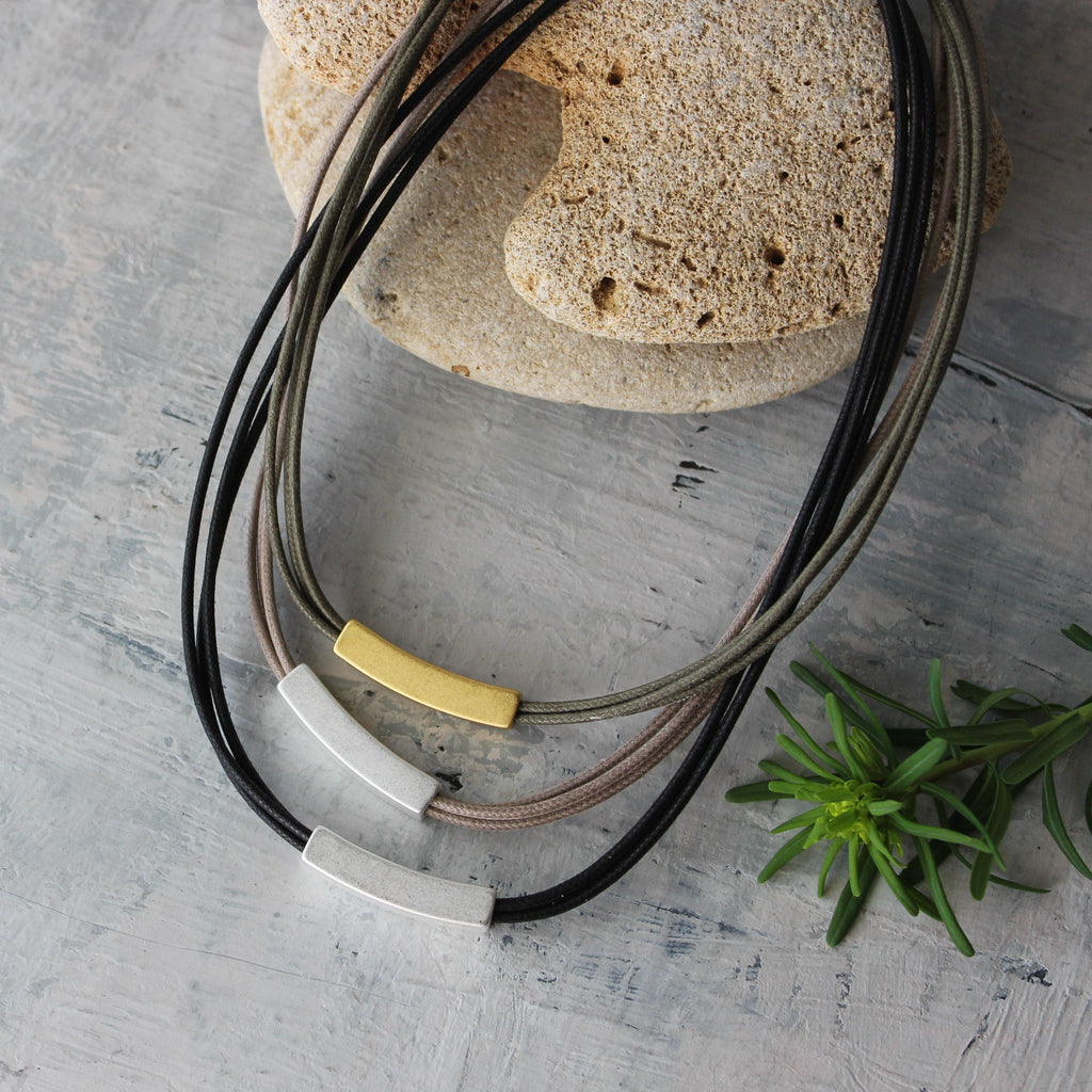 Mediterranean Bar Necklaces - Tribe Castlemaine