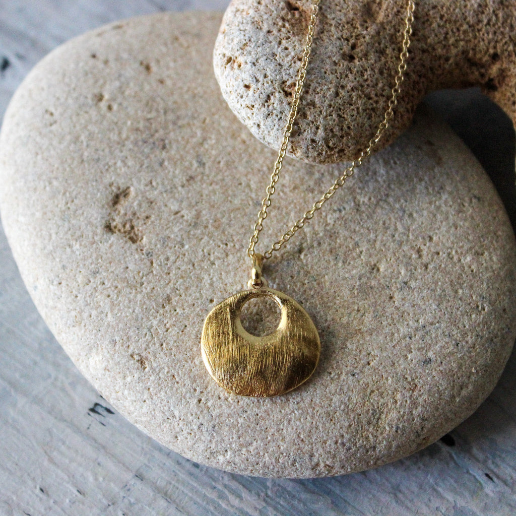 Mediterranean Dita Gold Chain Necklace - Tribe Castlemaine