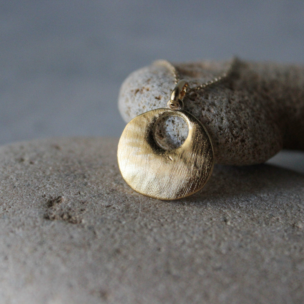 Mediterranean Dita Gold Chain Necklace - Tribe Castlemaine