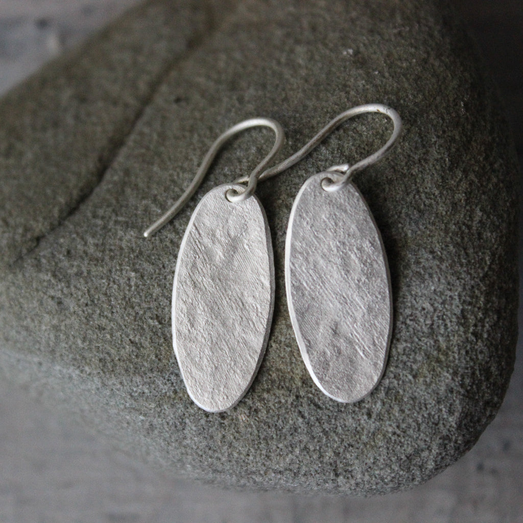 Mediterranean Oval Earrings - Tribe Castlemaine
