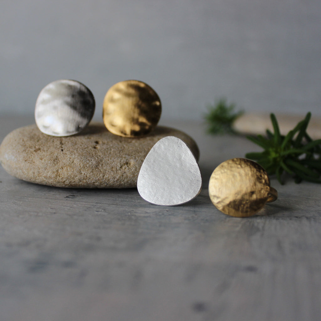 Mediterranean Rings Silver & Gold - Tribe Castlemaine