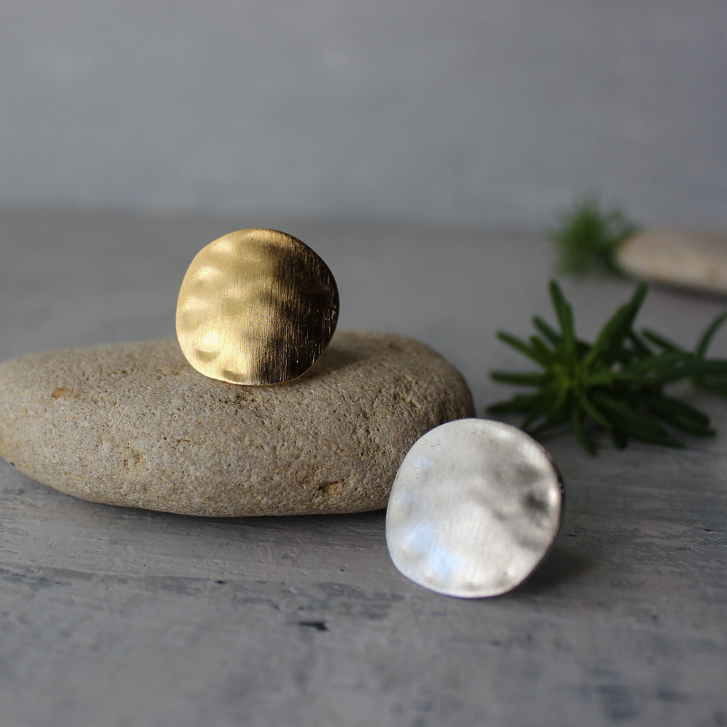 Mediterranean Rings Silver & Gold - Tribe Castlemaine