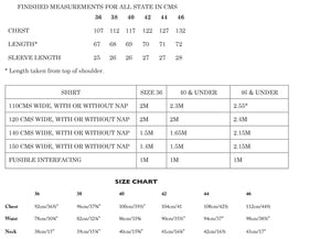 Merchant & Mills All State Shirt Pattern - Tribe Castlemaine