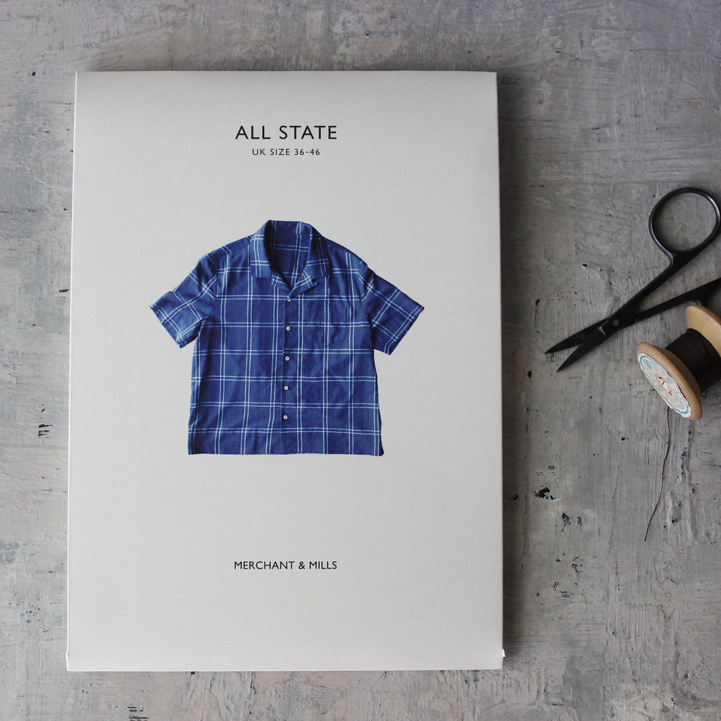 Merchant & Mills All State Shirt Pattern - Tribe Castlemaine